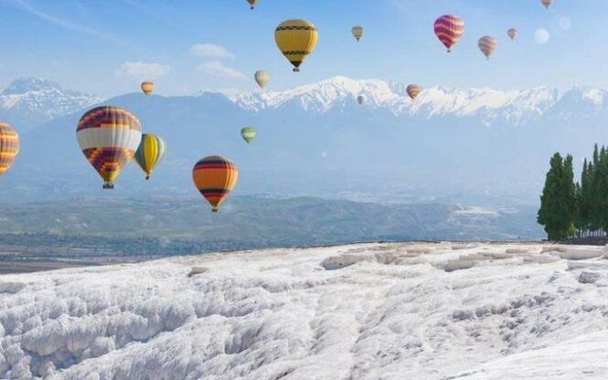 PAMUKKALE BALON TURU /PAMUKKALE BALLON TOUR