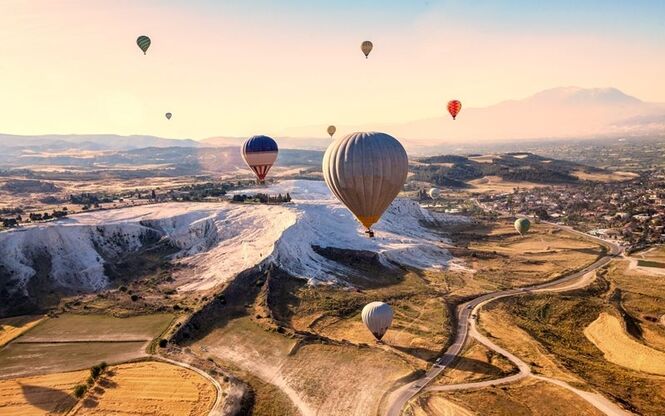 PAMUKKALE BALON TURU /PAMUKKALE BALLON TOUR