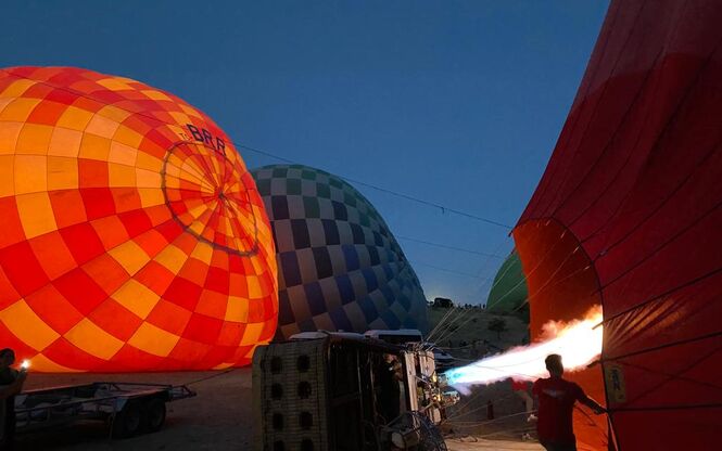 PAMUKKALE BALON TURU /PAMUKKALE BALLON TOUR