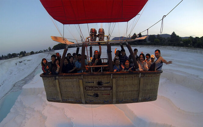 PAMUKKALE BALON TURU /PAMUKKALE BALLON TOUR