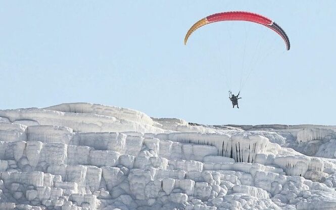 PAMUKKALE YAMAÇ PARAŞÜTÜ