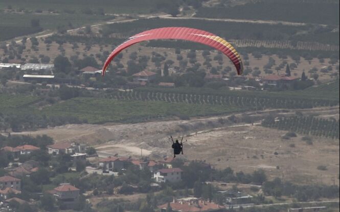 PAMUKKALE YAMAÇ PARAŞÜTÜ
