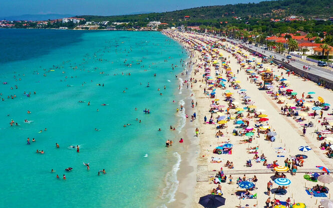 ALAÇATI - ÇEŞME - ILICA TURU