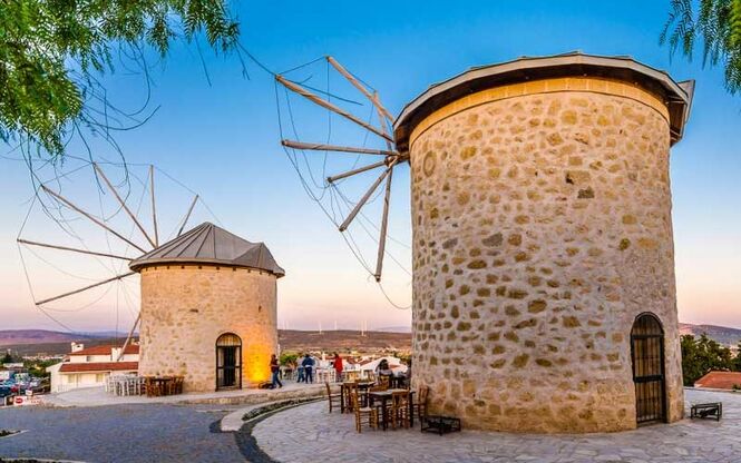 ALAÇATI - ÇEŞME - ILICA TURU