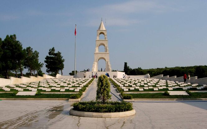 ÇANAKKALE ŞEHİTLİK TURU DENİZLİ ÇIKIŞLI