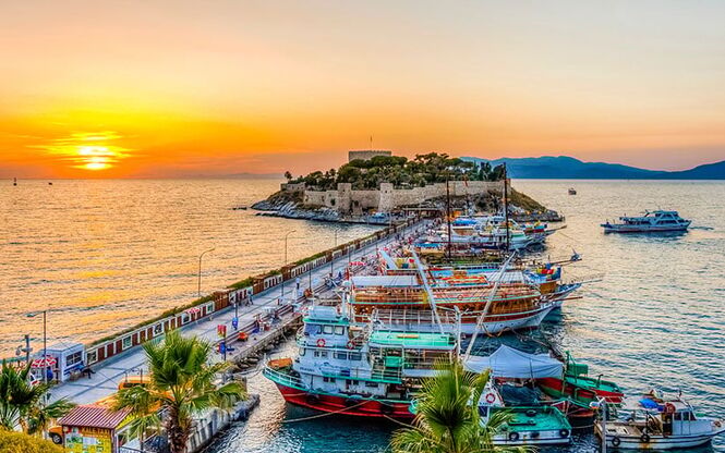 DENİZLİ ÇIKIŞLI EFES-ŞİRİNCE-KUŞADASI