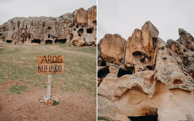 FRİG VADİSİ - AYAZİNİ KÖYÜ