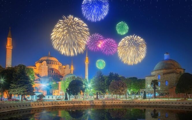Yılbaşına Özel Konaklamalı İstanbul