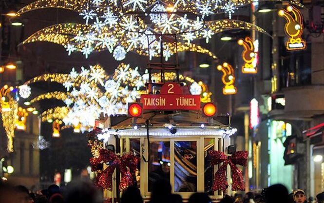 Yılbaşına Özel Konaklamalı İstanbul