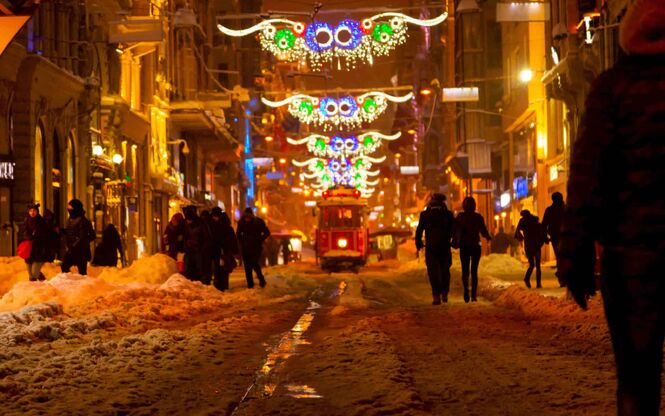 Yılbaşına Özel Konaklamalı İstanbul