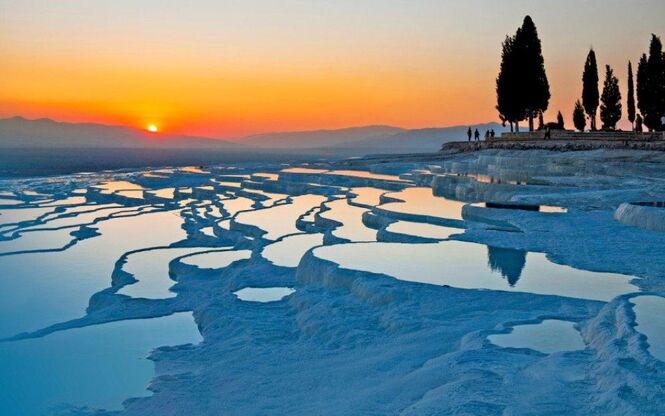 BAĞBAŞI TELEFERİK KAKLIK MAĞARASI LAODİKEİA PAMUKKALE