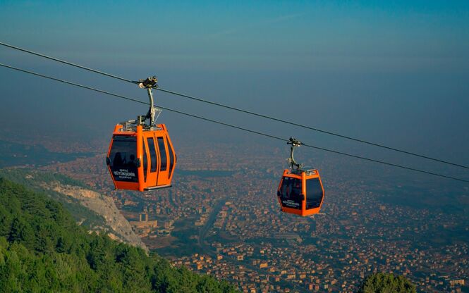 BAĞBAŞI TELEFERİK KAKLIK MAĞARASI LAODİKEİA PAMUKKALE