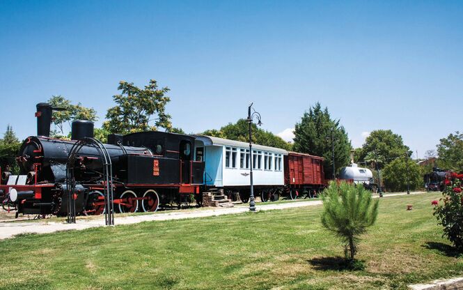 İZMİR SASALI DOĞAL YAŞAM PARKI , İNCİRALTI DENİZ MÜZESİ , TREN MÜZESİ , MAKET KÖY