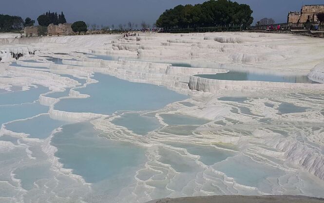 LAODİKİEA , PAMUKKALE , HİERAPOLİS TURU