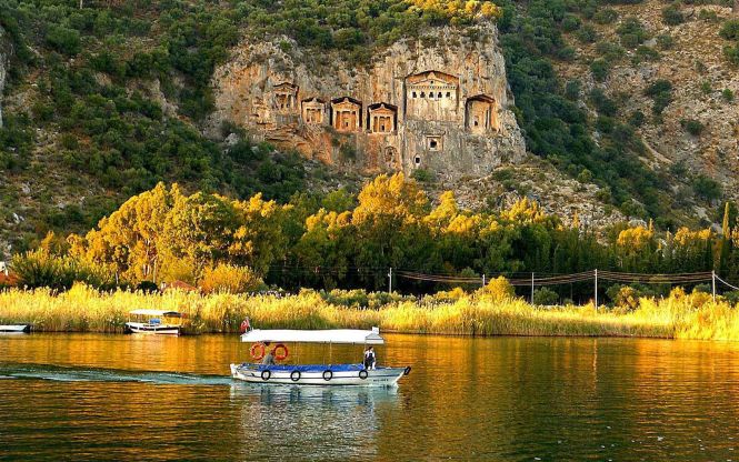 Denizli Çıkışlı Dalyan Nar Festivali, Köyceğiz ve Yuvarlakçay