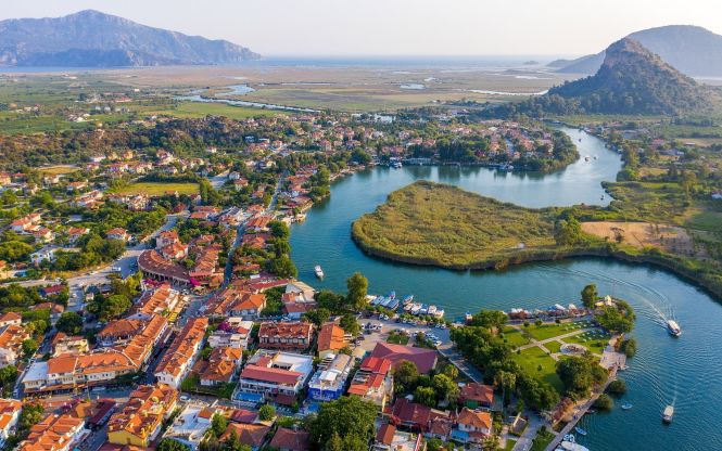 Denizli Çıkışlı Dalyan Nar Festivali, Köyceğiz ve Yuvarlakçay
