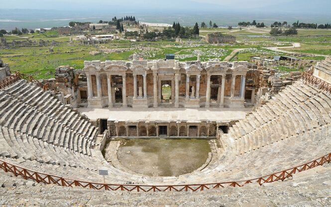 LAODİKİEA , PAMUKKALE , HİERAPOLİS TURU