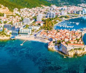 ANTALYA'DAN DİREKT UÇAKLI  TİRAN - ( KARADAĞ )- BUDVA - KOTOR  VİZESİZ !!