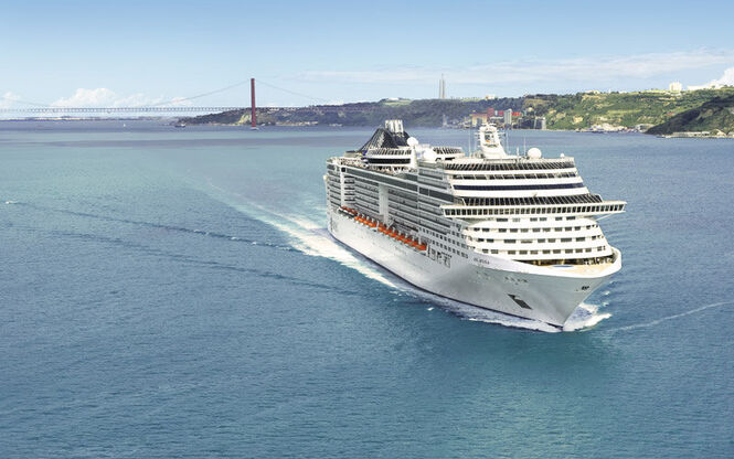 MSC Divina ile İZMİR Hareketli Ege & Adriyatik 7 Gece - 2024