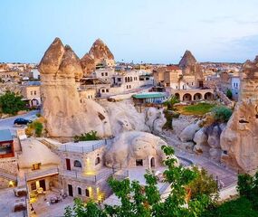 DENİZLİ ÇIKIŞLI KAPADOKYA TURU