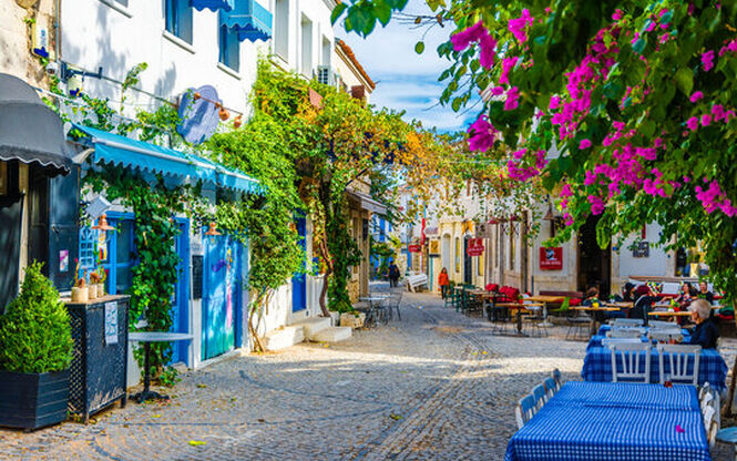 ALAÇATI - ÇEŞME - ILICA TURU