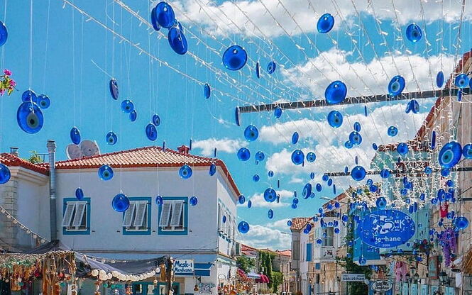 ALAÇATI - ÇEŞME - ILICA TURU