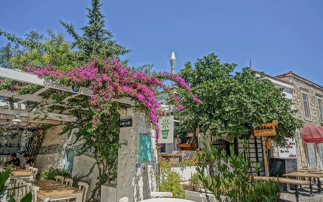 ALAÇATI - ÇEŞME - ILICA TURU