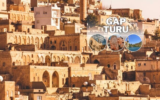 MUĞLA ÇIKIŞLI GAP TURU