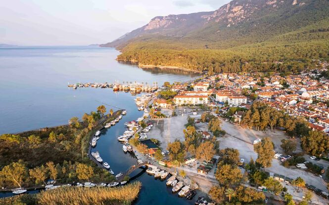 AKYAKA - DALYAN -İZTUZU - KÖYCEĞİZ