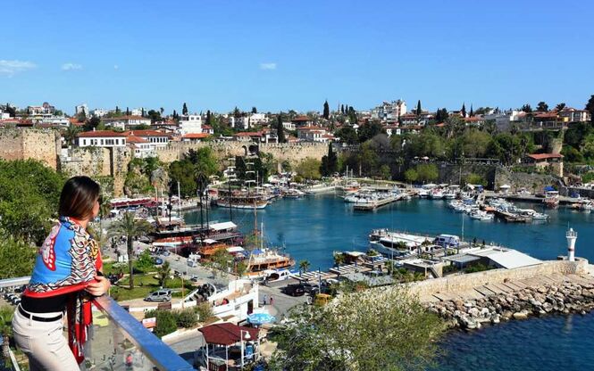 DENİZLİ ÇIKIŞLI ANTALYA TURU