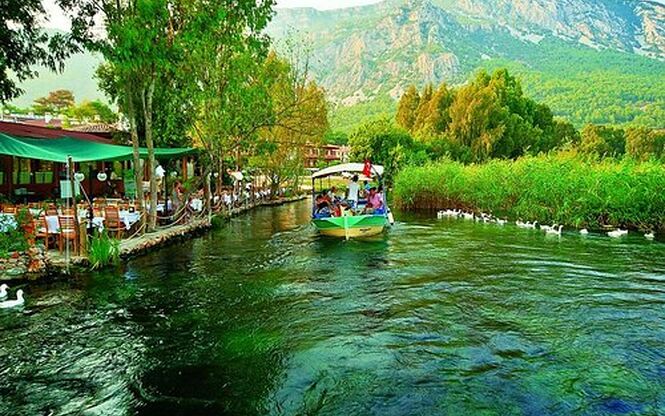 AKYAKA - DALYAN -İZTUZU - KÖYCEĞİZ