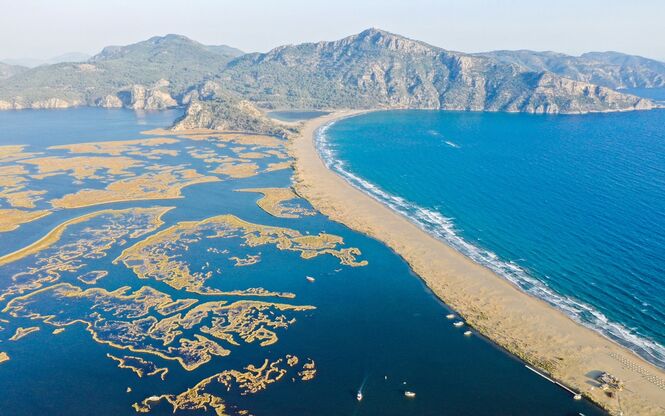 AKYAKA - DALYAN -İZTUZU - KÖYCEĞİZ
