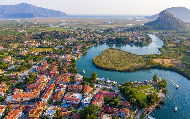 AKYAKA - DALYAN -İZTUZU - KÖYCEĞİZ