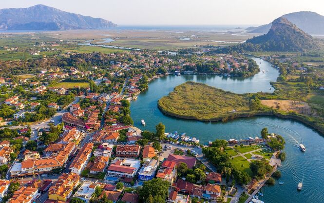 AKYAKA - DALYAN - YUVARLAKÇAY - KÖYCEĞİZ